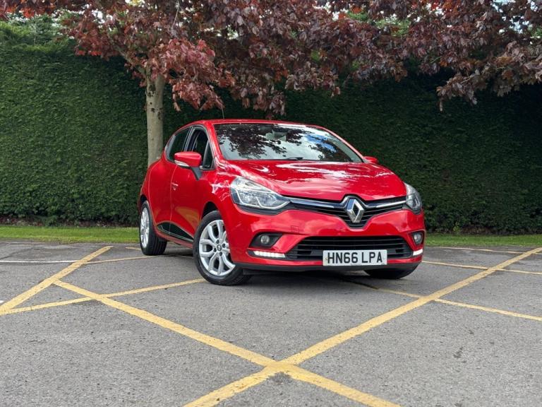 2016 Renault Clio 1.2 16V Dynamique Nav 5dr Hatchback Petrol Manual
