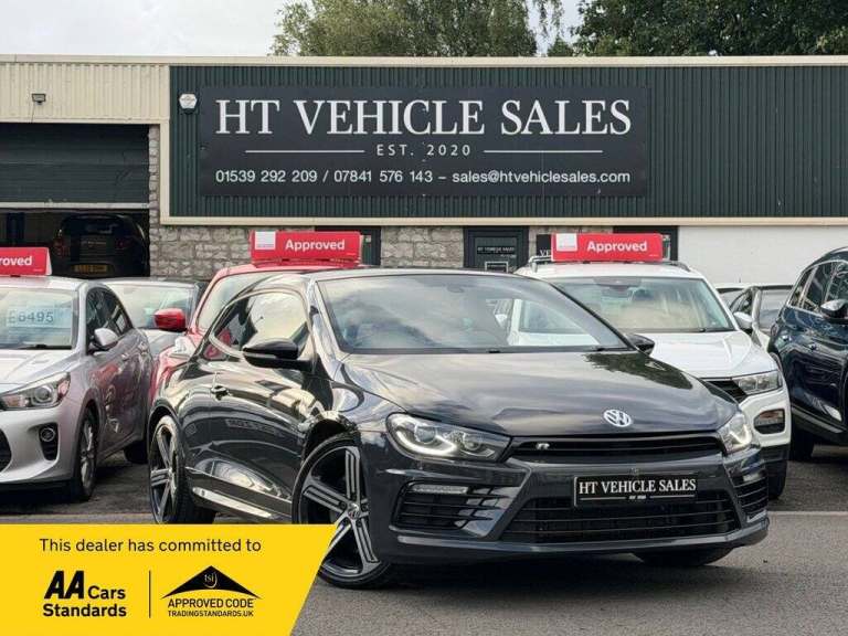 2017 Volkswagen Scirocco 2.0 TSI 280 BlueMotion Tech R 3dr COUPE PETROL Manual