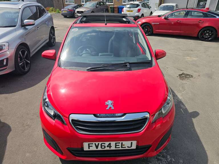 Peugeot 108 1.0 Active 5dr 2-Tronic Petrol