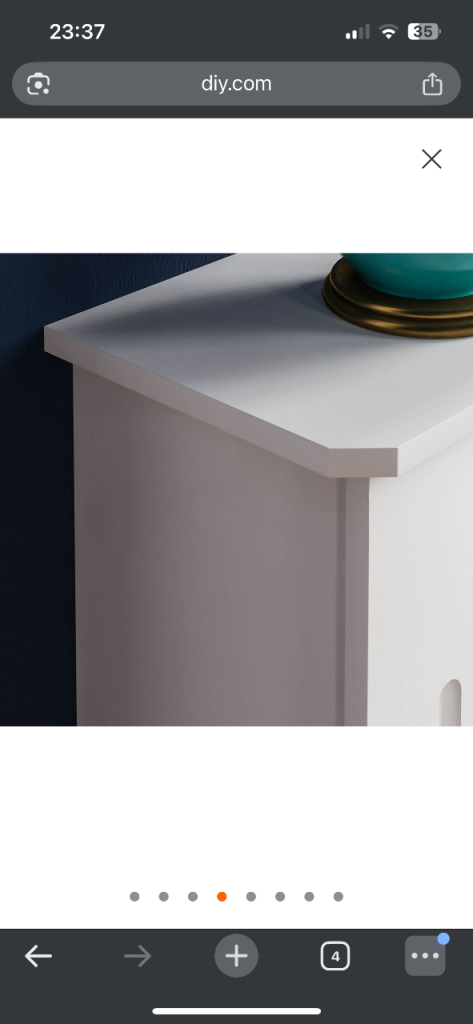 Brand new semi assembled radiator cover