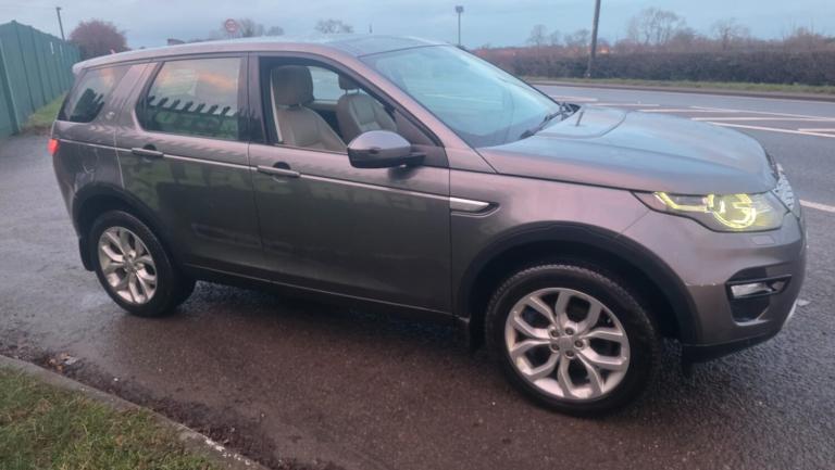 2016 Land Rover Discovery Sport 2.0 TD4 180 HSE 5dr Auto ESTATE Diesel Automatic