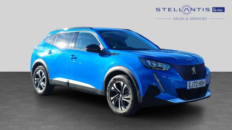 2022 Peugeot 2008 50kWh Allure Premium + SUV 5dr Electric Auto (7kW Charger) (136 ps) SUV Electri...