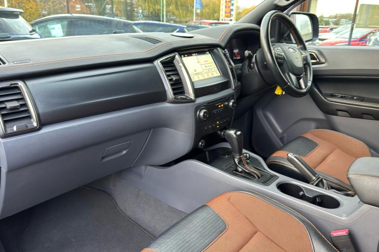  Ford Ranger Double Cab 3.2 Tdci Wildtrak Pickup Double Cab 4dr Diesel Auto 4wd