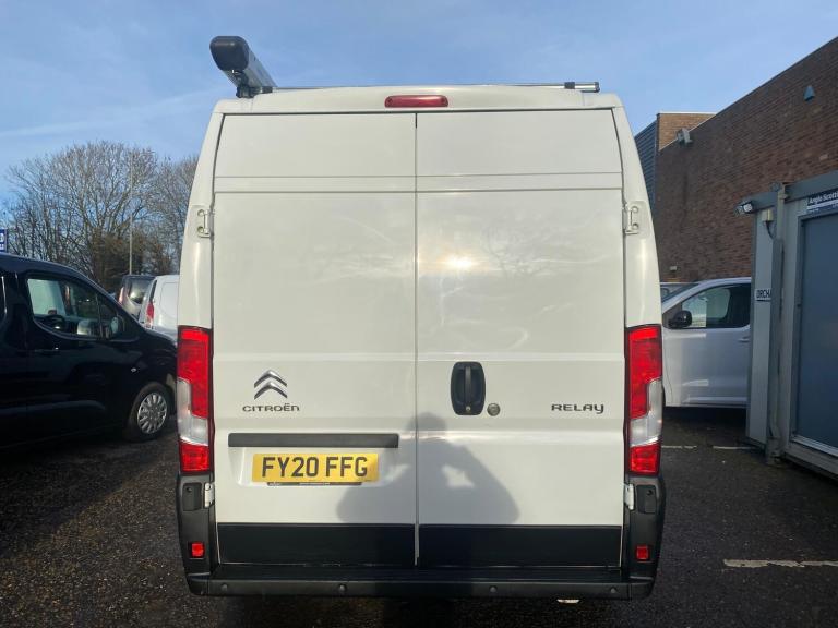 2020 20 Reg Citroen Relay Enterprise MWB H2 2.2HDi Euro 6 Air Con SAT NAV +VAT 