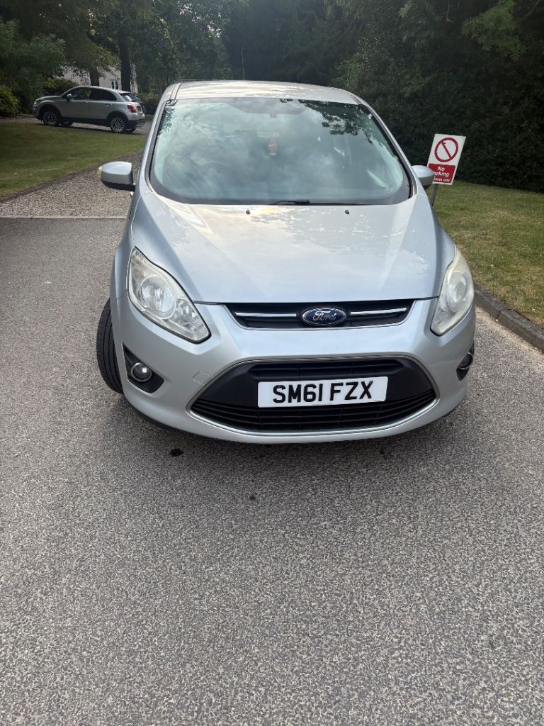 Ford, C-MAX, MPV, 2012, Manual, 1560 (cc), 5 doors