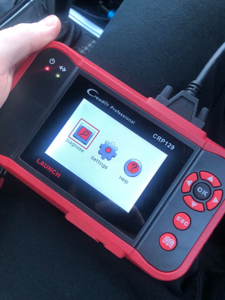 Launch CPR129 code reader 