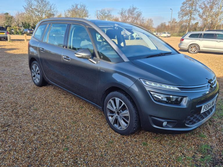 2014 Citroen Grand C4 Picasso 2.0 BlueHDi Exclusive MPV 5dr Diesel Manual Euro