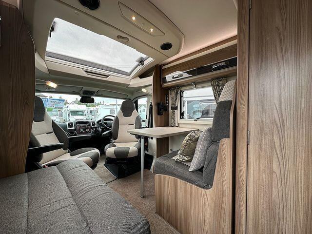 2016 Fiat Bessacarr E40 Series 2.3 E494 Motorhome