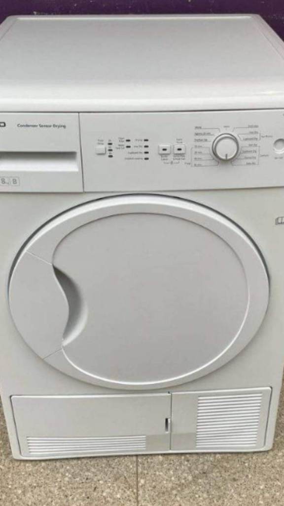 Beko Tumble Dryer - White, Good Condition
