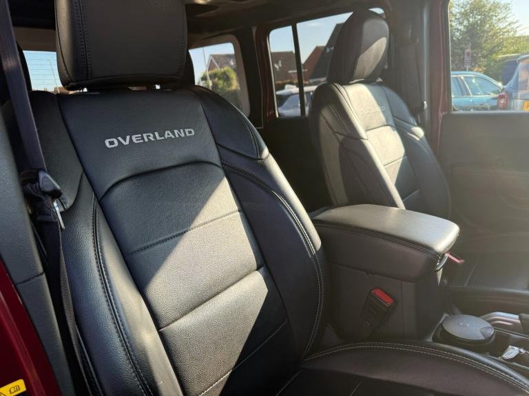 2022 Jeep Wrangler 2.0 GME Overland 4dr Auto8 CONVERTIBLE PETROL Automatic