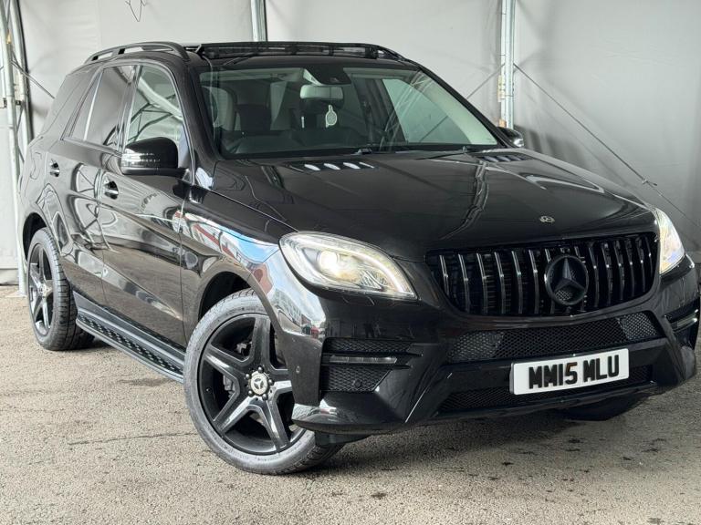 2015 Mercedes-Benz M Class ML250 CDi BlueTEC AMG Line 5dr Auto [Premium] ESTATE DIESEL Automatic