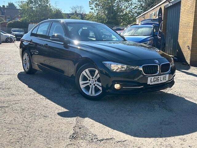 2016 BMW 3 Series 318i Sport 4dr SALOON Petrol Manual