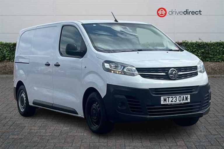 2023 Vauxhall Vivaro 1.5 Turbo D 2700 Prime Panel Van 6dr Diesel Manual L1 H1 Euro 6 (s/s) (120  ...