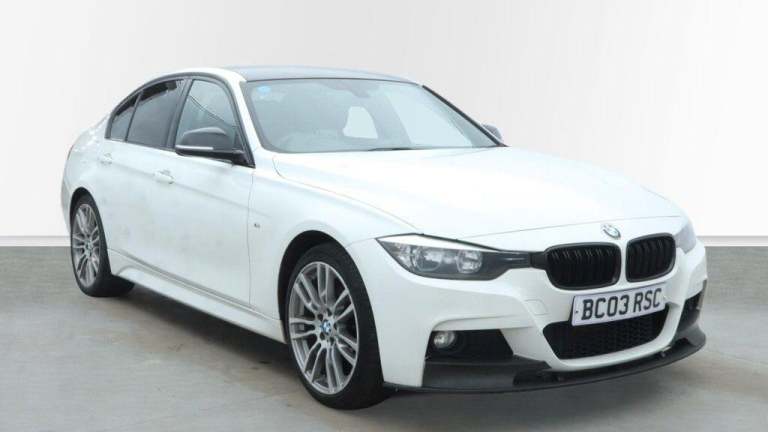 2014 BMW 3 Series 320d xDrive M Sport 4dr Step Auto SALOON DIESEL Automatic