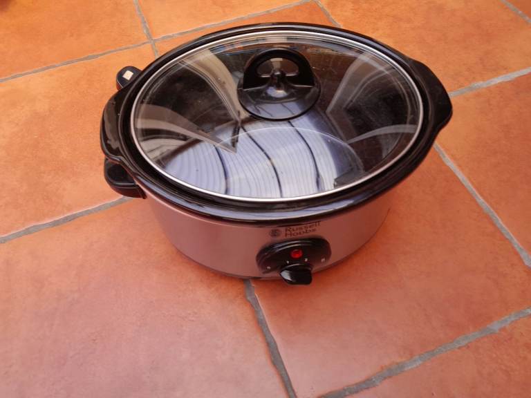 Russell Hobbs 2.5l Slow cooker kitchen tool family cutlery bag dinning cook stove oven kettle tefal