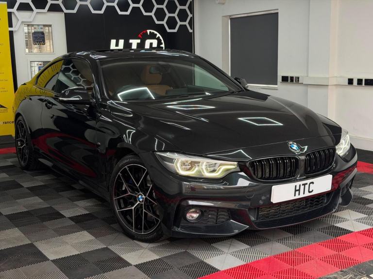 2017 BMW 4 Series 430d M Sport 2dr Auto [Professional Media] COUPE DIESEL Automa
