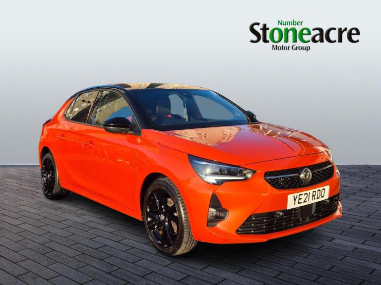 2021 Vauxhall Corsa 1.2 Turbo SRi Premium Euro 6 (s/s) 5dr HATCHBACK Petrol Manual