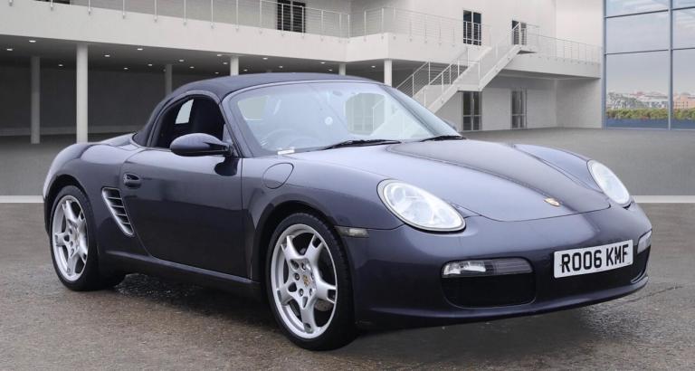 image for 2006 Porsche Boxster 2.7 2dr Tiptronic S CONVERTIBLE Petrol Automatic