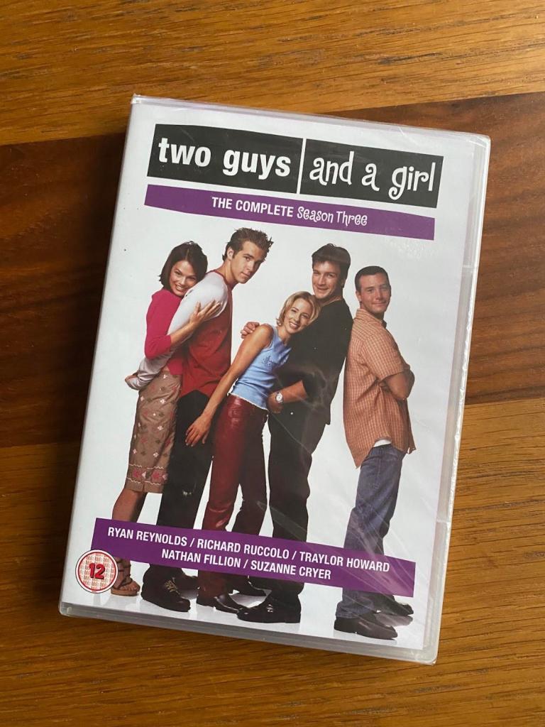 Two Guys, A Girl And A Pizza Place: Season 3 [DVD] (New/Sealed)