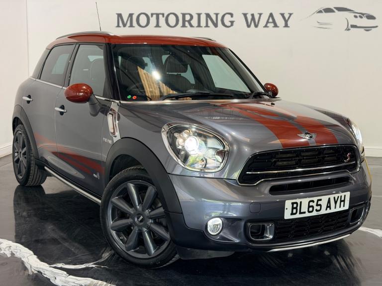 2015 Mini Countryman 2.0 Cooper SD Park Lane SUV 5dr Diesel Auto ALL4 Euro 6