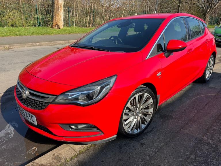 2015 Vauxhall Astra 1.6 CDTi 16V SRi 5dr HATCHBACK Diesel Manual