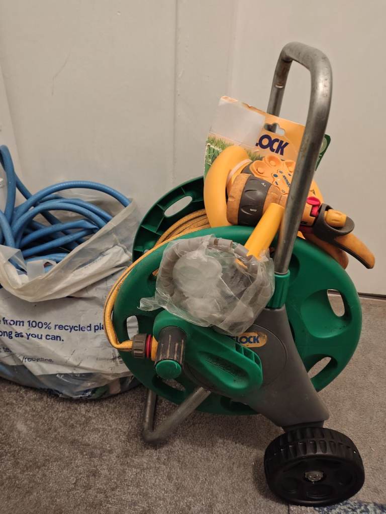 Hozelock Hose and Reel 