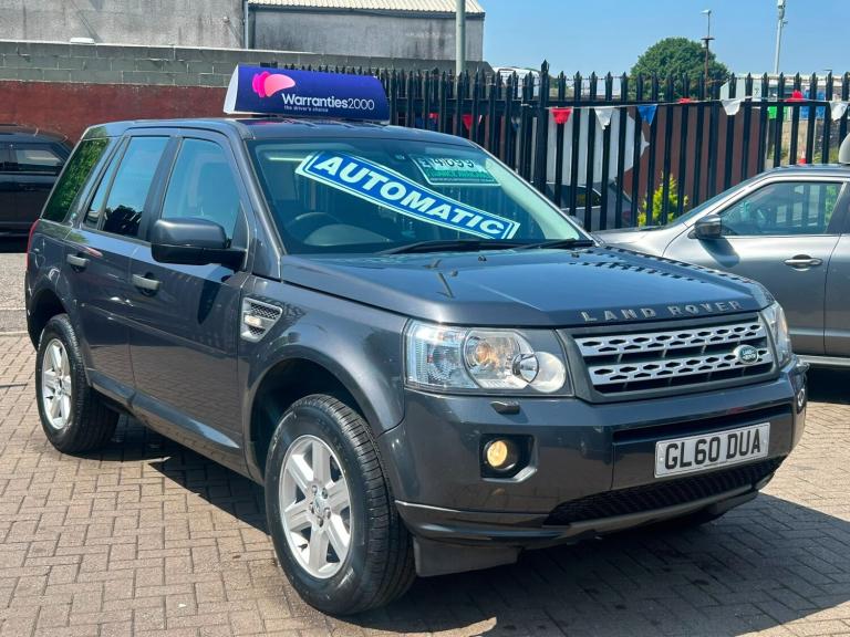 2010 Land Rover Freelander 2.2 SD4 GS 5dr Auto ESTATE Diesel Automatic