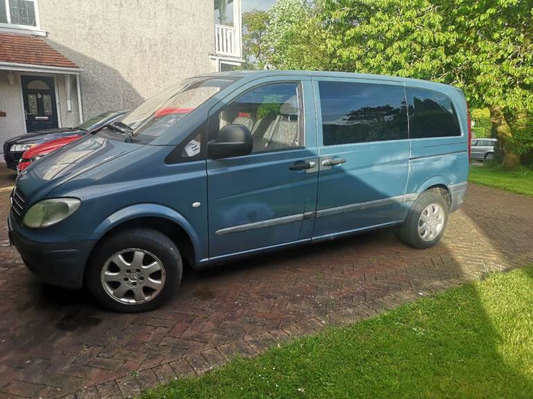 Mercedes-Benz, VITO, Panel Van, 2005, Manual, 2148 (cc)