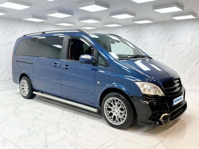 2010 Mercedes-Benz Viano 2.2 CDI Ambiente MPV 5dr Diesel Automatic RWD L2 H1 (229 g/km, 150 bhp) ...