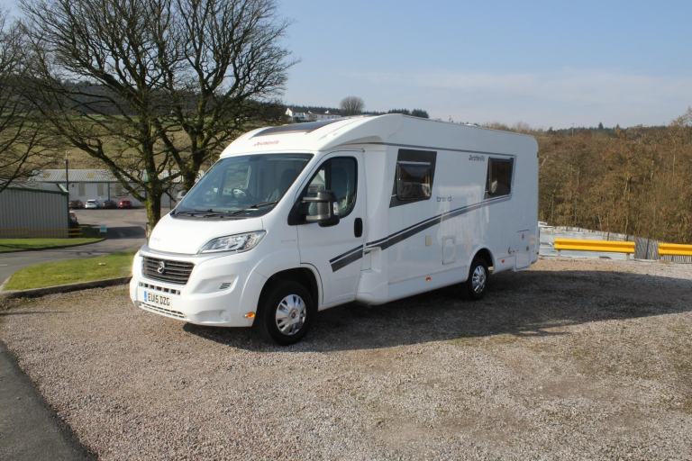 2015 "15" Plate Dethleffs Trend TT6857 Luxury 3 Berth Motorhome, Rear Island Bed