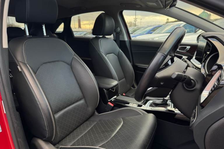 2019 Kia Ceed 1.4T GDi ISG First Edition 5dr DCT Hatchback PETROL Automatic