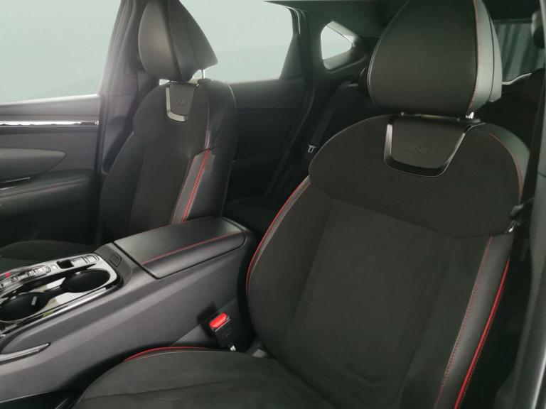 2022 Hyundai TUCSON 1.6 h T-GDi N Line SUV 5dr Petrol Hybrid Auto Euro 6 (s/s) (230 ps) - HEATE S...