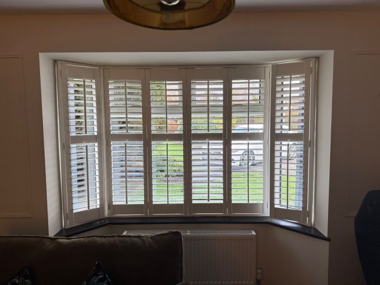 Shutters Bay Window 3 Parts