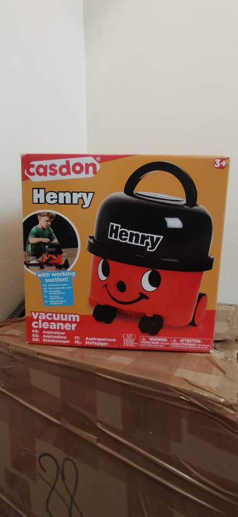 TOY HENRY HOOVER 