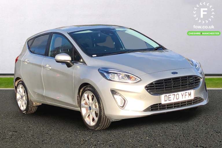 2021 Ford Fiesta 1.0 EcoBoost 125 Titanium X 5dr Auto [7 Speed] Hatchback PETROL Automatic