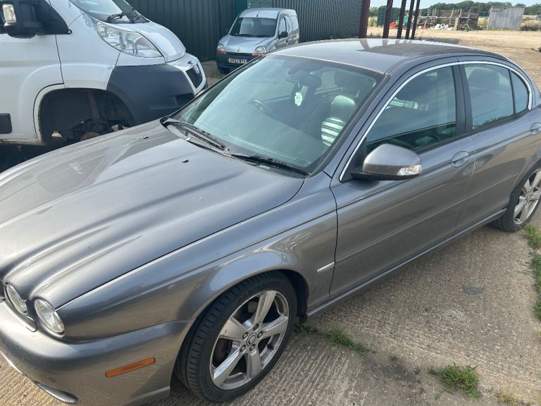 Jaguar, X-TYPE, Saloon, 2008, Other, 2198 (cc), 4 doors