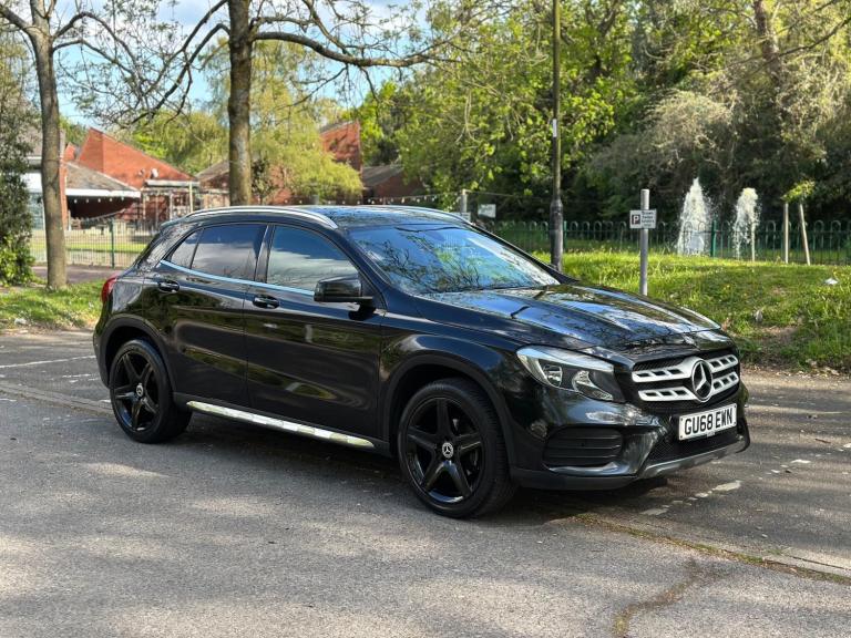 2018 Mercedes-Benz GLA 1.6 GLA200 AMG Line 7G-DCT Euro 6 (s/s) 5dr ESTATE Petrol Automatic