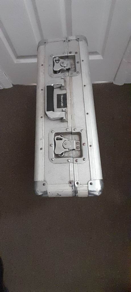 Aluminium flight case 