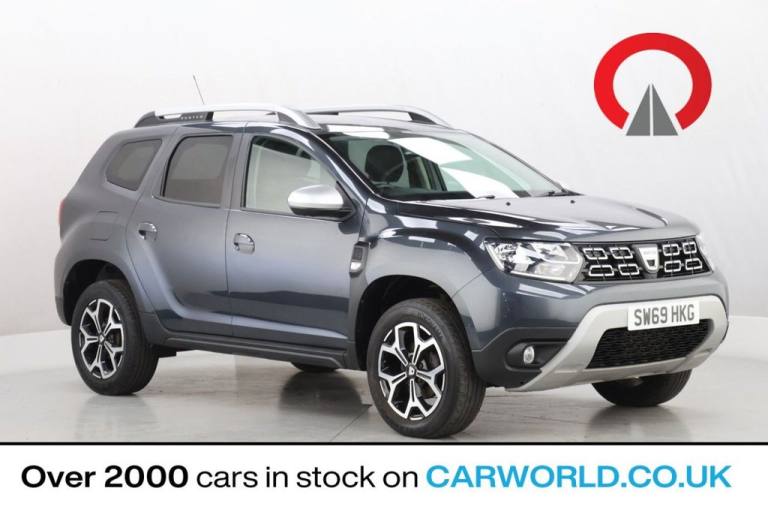 2019 Dacia Duster 1.3 TCe Prestige SUV 5dr Petrol Manual Euro 6 (s/s) (130 ps) HATCHBACK Petrol M...