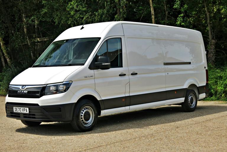 MAN TGE 140HP CRAFTER TRENDLINE SPEC 3140D White Manual Diesel 2020