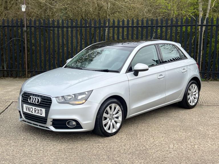 2012 Audi A1 1.4 TFSI Sport 5dr S Tronic HATCHBACK PETROL Automatic