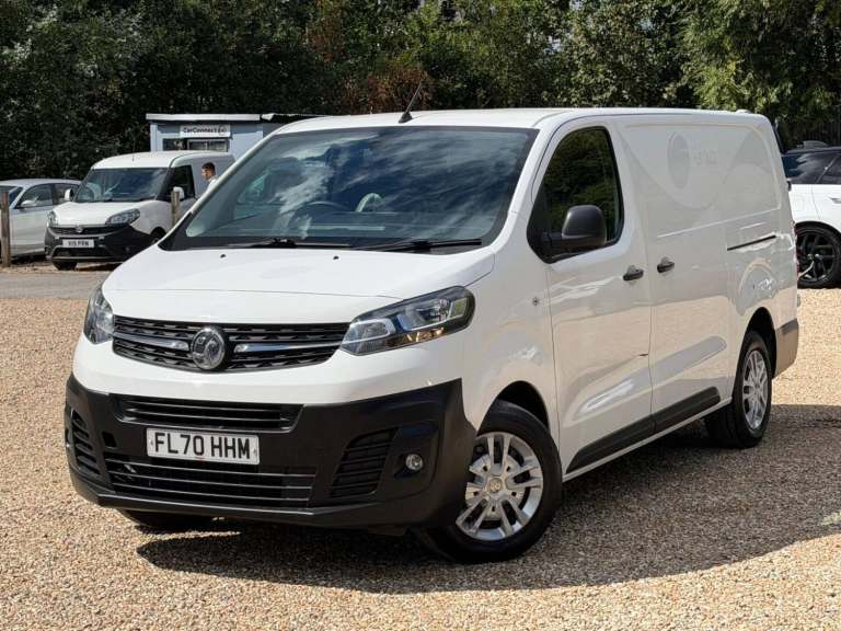 2020 Vauxhall Vivaro 2.0 Turbo D 3100 Dynamic L2 H1 Euro 6 (s/s) 6dr Panel Van Diesel Manual