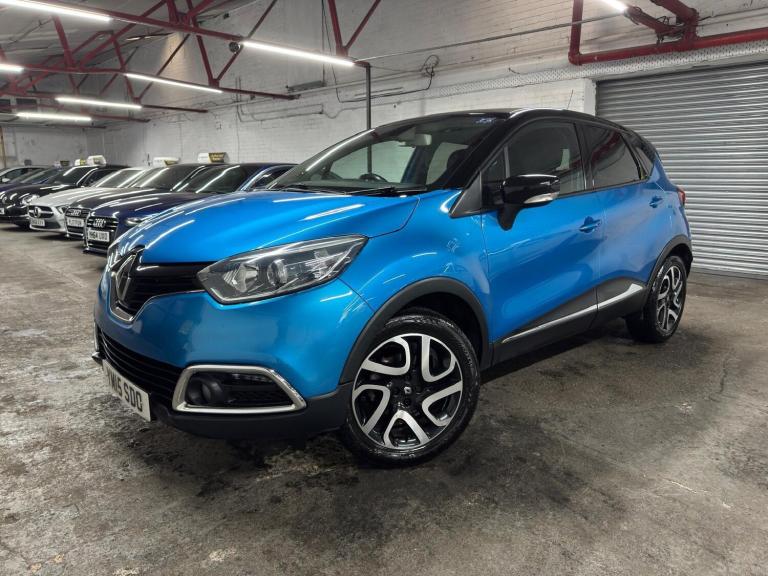 2015 Renault Captur 1.5 dCi 90 Dynamique S Nav 5dr HATCHBACK DIESEL Manual
