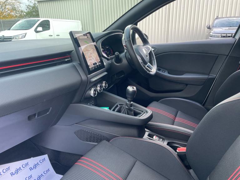 2023 Renault Clio 1.0 Tce Rs Line Hatchback Petrol Manual