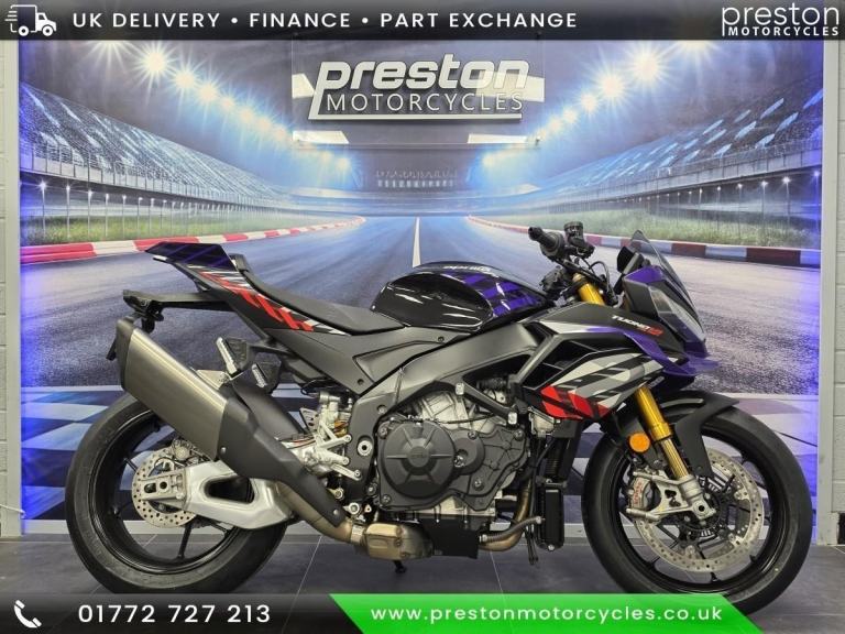 Aprilia Tuono V4 1100 Factory 26 REG