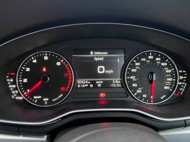 Audi, A4, Saloon, 2016, Manual, 1395 (cc), 4 doors