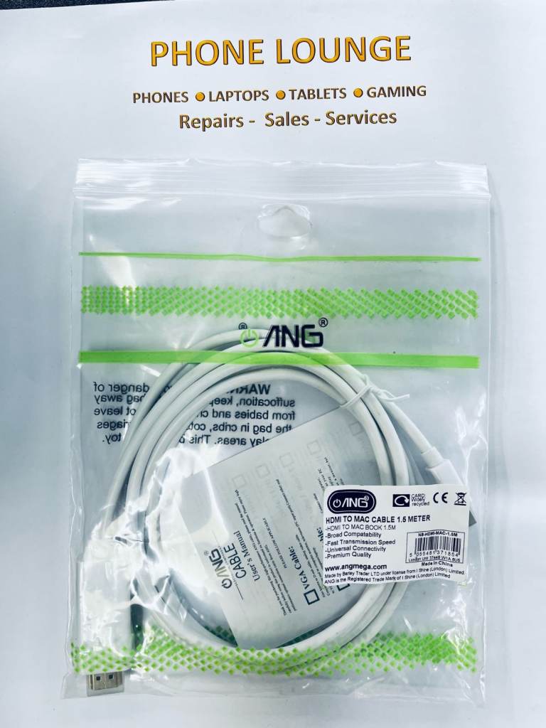 ANG HDMI to Macbook Cable 1.5m