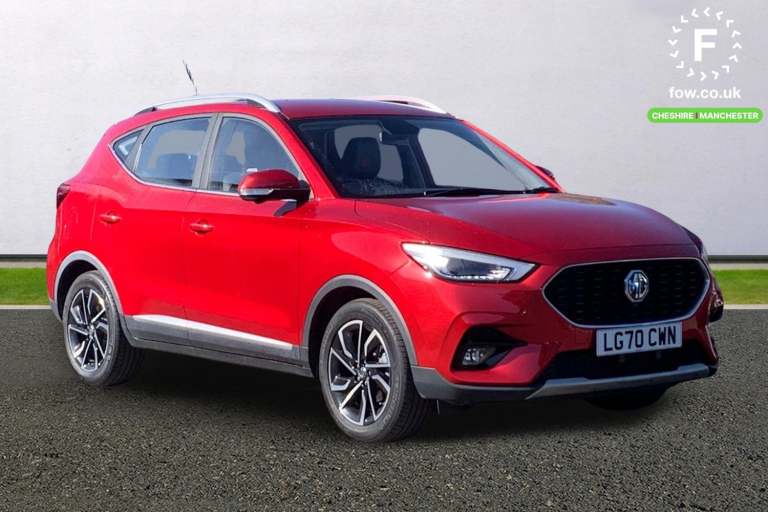 2020 MG MG ZS 1.0T GDi Exclusive 5dr DCT Hatchback PETROL Automatic