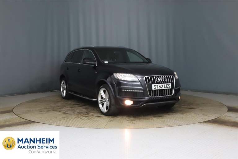 2012 Audi Q7 3.0 TDI 204 Quattro S Line Plus 5dr Tip Auto ESTATE DIESEL Automatic