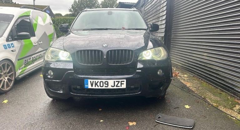 BMW X5 M sport automatic 7 seater 2009